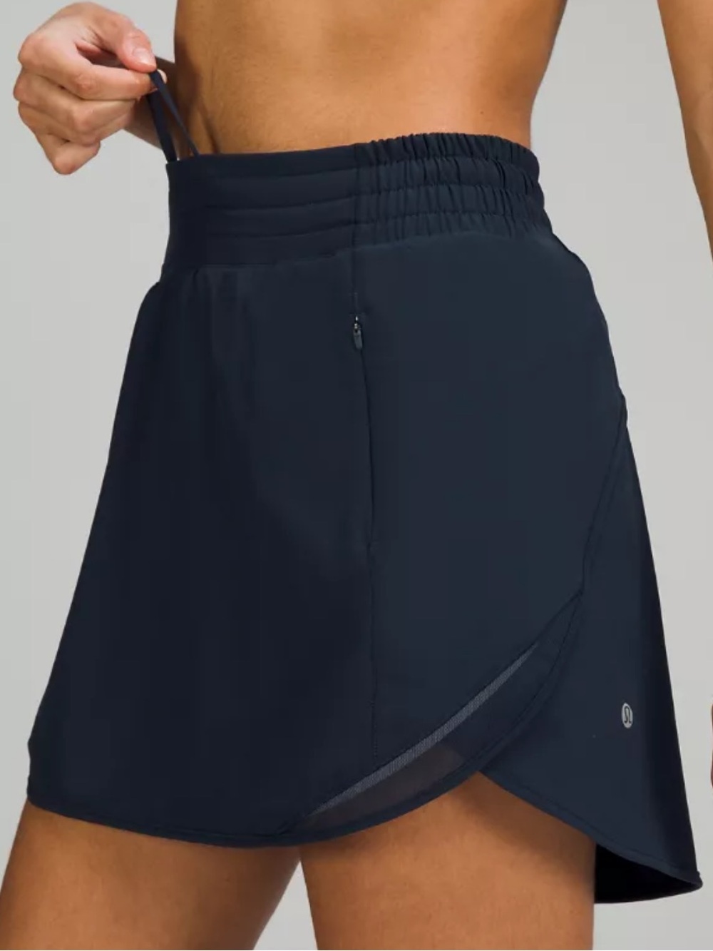 Lululemon Hotty Hot High-Rise Skirt *Long Size 4
